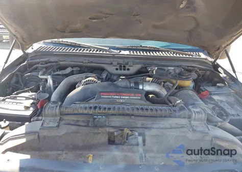 2003 Ford F-250 from USA, damaged, VIN 1FTNX21P63EC82015